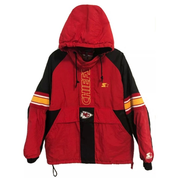 STARTER Other - Kansas City Chiefs Vintage Puffer Starter Jacket